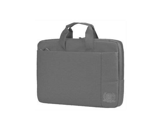  Сумка для ноутбука Continent CC-215 Gray 