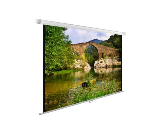  Экран Cactus 165x220см WallExpert CS-PSWE-220x165-WT 4:3 настенно-потолочный рулонный белый 