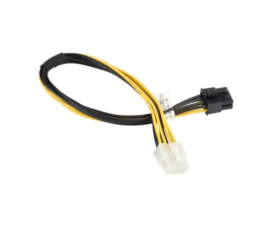  Кабель Supermicro (CBL-PWEX-0665) PCIe 8 Pin Female(Black) to CPU 8 Pin Female(White) 