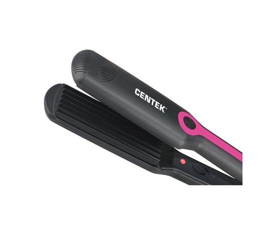  Выпрямитель Centek CT-2015 (Черн/фиолет), 40 Вт, гофре, керамические пластины 90х38 мм, LED 