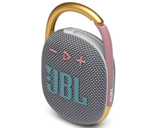  Портативная акустическая система JBL Clip 4 (серый) 