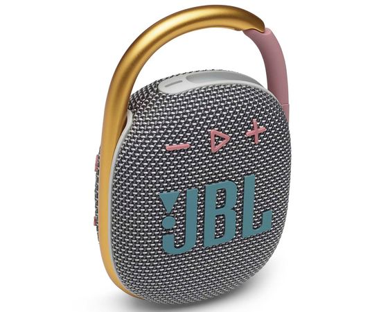  Портативная акустическая система JBL Clip 4 (серый) 