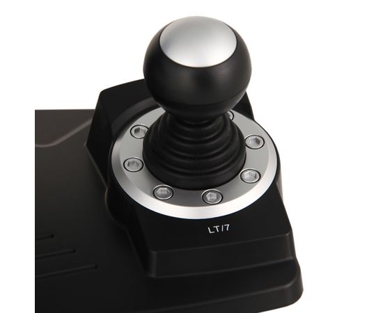  Руль SVEN GC-W600 SV-015435 (педали, вибро, лепестки, D-pad, 12 кл, PC/PS3/Xinput) 