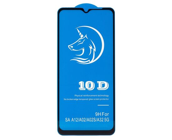  Защитное стекло Full Screen Activ Clean Line 3D для "Samsung SM-A022 Galaxy A02" (black)(133035) 