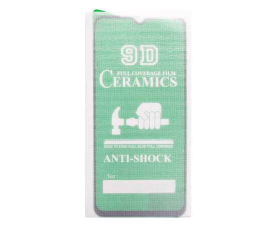  Защитное стекло Full Screen - 2,5D Ceramics для "Xiaomi Redmi 9" (тех. уп) (black)(213222) 