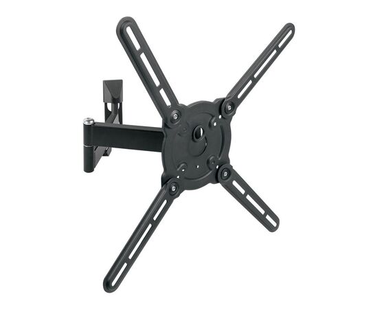 22"-65" Кронштейн Kromax ATLANTIS-15 Серый Наклонно-поворотный макс.40кг Vesa 400x400 