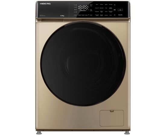  Стиральная машина HIBERG i-DDQ9-812 G 