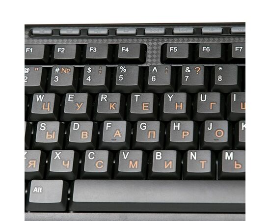  Беспроводной набор Dialog Pointer RF KMROP-4020U мембранная клавиатура+мышь (black) (73890) 