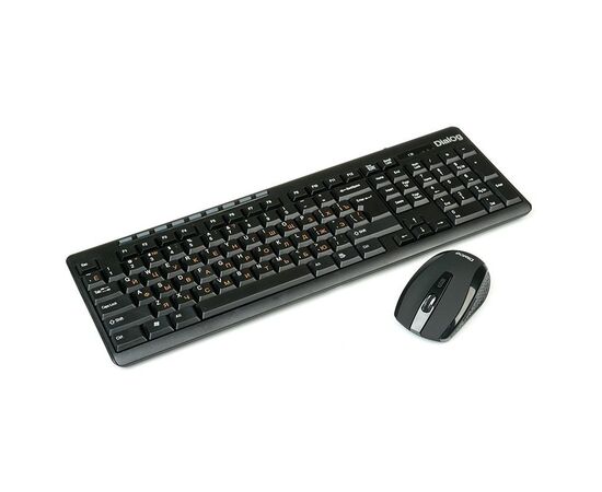  Беспроводной набор Dialog Pointer RF KMROP-4020U мембранная клавиатура+мышь (black) (73890) 