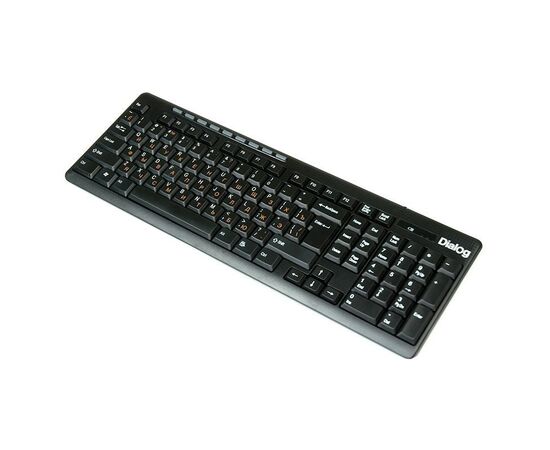  Беспроводной набор Dialog Pointer RF KMROP-4020U мембранная клавиатура+мышь (black) (73890) 