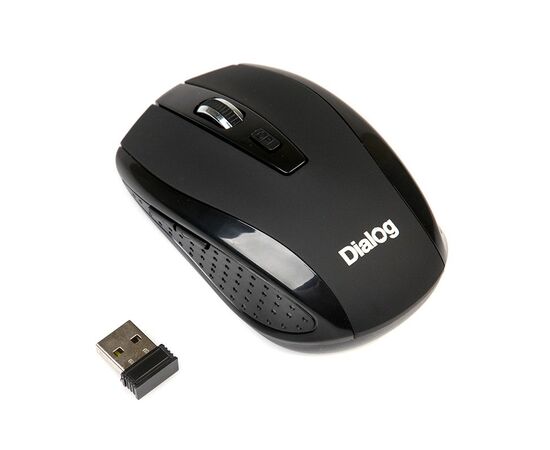  Беспроводной набор Dialog Pointer RF KMROP-4020U мембранная клавиатура+мышь (black) (73890) 