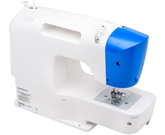  Швейная машина Comfort 115 белый 