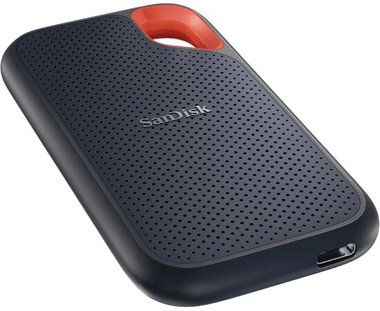  SSD Sandisk 500GB Extreme Portable (SDSSDE61-500G-G25) USB 3.2/Type-C, черный 