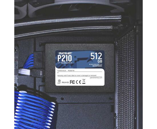  SSD Patriot 512Gb P210 P210S512G25 