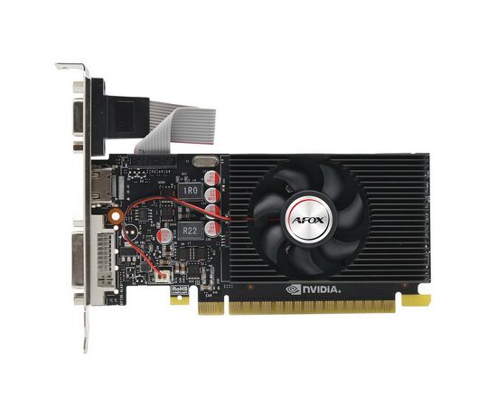  Видеокарта Afox GeForce GT710 (AF710-4096D3L7-V1) 4GB DDR3 64BIT DVI HDMI VGA LP Single Fan RTL 