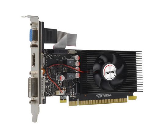  Видеокарта Afox GeForce GT710 (AF710-4096D3L7-V1) 4GB DDR3 64BIT DVI HDMI VGA LP Single Fan RTL 