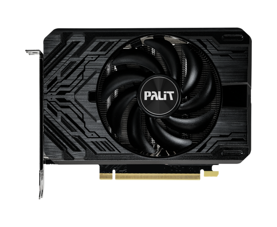  Видеокарта Palit RTX 4060TI Stormx (NE6406T019P1-1060F) 8192Mb PCI-E 4.0 128 GDDR6 2535/9000 HDMIx1 DPx3 HDCP Ret 