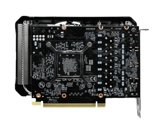  Видеокарта Palit RTX 4060TI Stormx (NE6406T019P1-1060F) 8192Mb PCI-E 4.0 128 GDDR6 2535/9000 HDMIx1 DPx3 HDCP Ret 