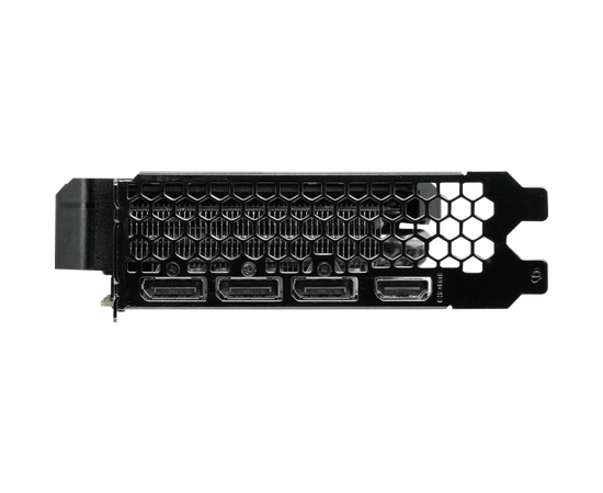  Видеокарта Palit RTX 4060TI Stormx (NE6406T019P1-1060F) 8192Mb PCI-E 4.0 128 GDDR6 2535/9000 HDMIx1 DPx3 HDCP Ret 