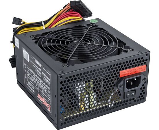  Блок питания Exegate EX264476RUS Exegate 650NPXE(+PFC), ATX, black, 12cm fan, 24+(4+4)p, (6+2)p PCI-E, 3xSATA 