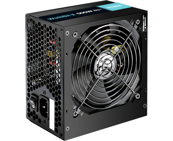  Блок питания Zalman 500W ZM500-XEII Wattbit 83+ ATX, 20+4 pin, 120mm fan, 4xSATA 