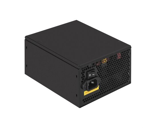 Блок питания ExeGate 400PPX EX292174RUS 400W ATX, APFC, КПД 80 (80 Plus), 14cm fan, 24pin, (4+4)pin, PCIe, 5xSATA, 4xIDE, FDD, black, RTL 