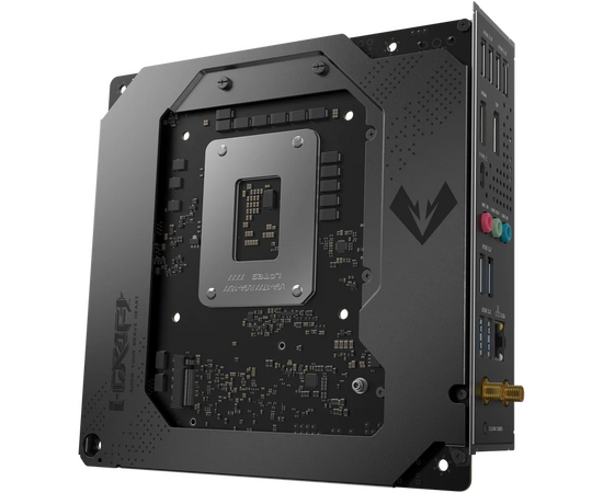 Материнская плата Maxsun MS-iCraft Z790ITX WIFI 6940709698938 1700, Z790, 2xDDR5, 1xPCIEx16,2xM.2, Front1xType-C,2xUSB3,3xUSB2 