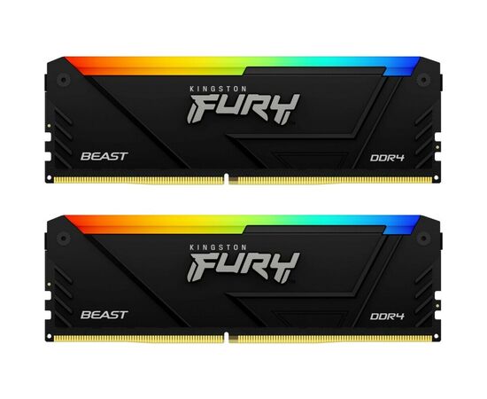  ОЗУ KINGSTON KF432C16BB12AK2/32 DDR 4 DIMM 32GB PC25600, 3200M 