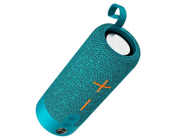  Портативная акустика Borofone BR19 Euphony BT (peacock blue) (217865) 