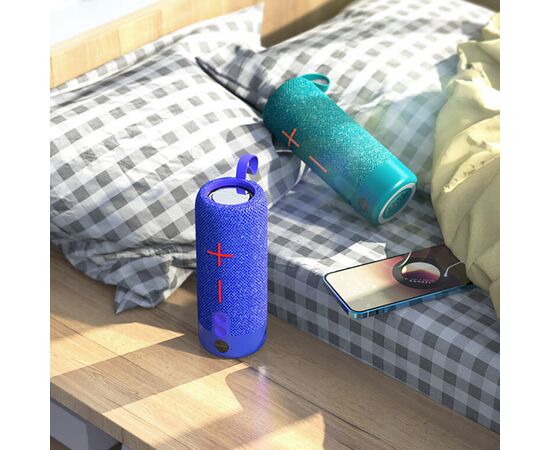  Портативная акустика Borofone BR19 Euphony BT (peacock blue) (217865) 