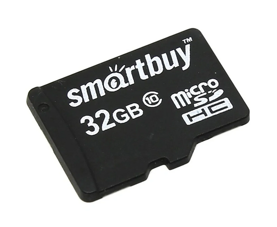  MicroSD  32GB  Smart Buy Class 10 UHS-I без адаптера 