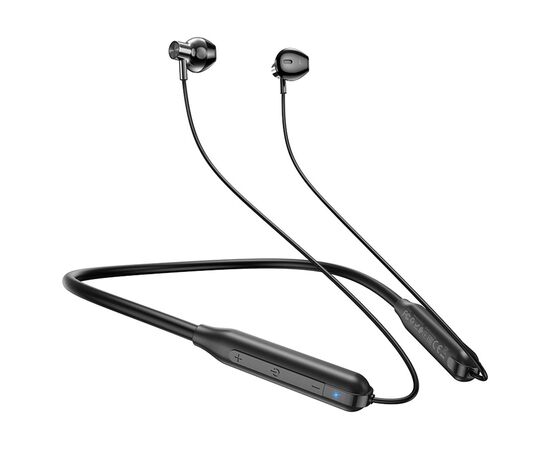  Беспроводные наушники для спорта HOCO ES58 Sound tide, Bluetooth, черный 