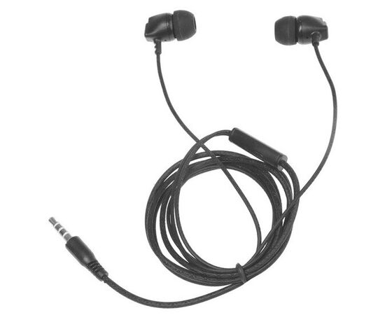  Наушники-гарнитура mObility mt-27, черный 