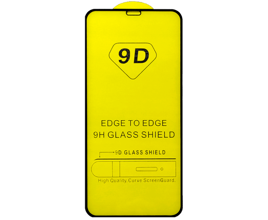  Защитное стекло 9D для Xiaomi Redmi 6X/Mi A2, Full Glue 2.5D, прозрачный+белая рамка 