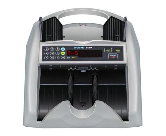  Счетчик банкнот Dors 620 FRZ-025281 рубли 