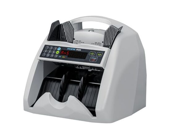  Счетчик банкнот Dors 620 FRZ-025281 рубли 