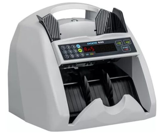  Счетчик банкнот Dors 620 FRZ-025281 рубли 