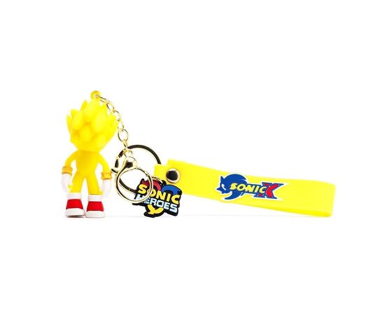  Брелок - trinket "Соник" 18 (yellow) (218530) 