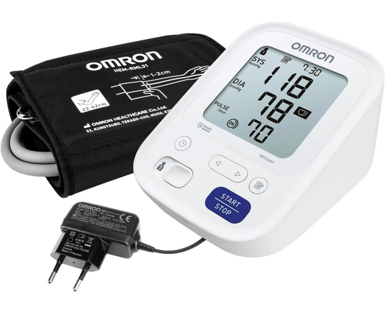  Тонометр Omron M3 Expert (HEM-7154-ALRU) 