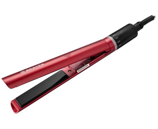  Выпрямитель для волос BRAYER BR3334 красный 
