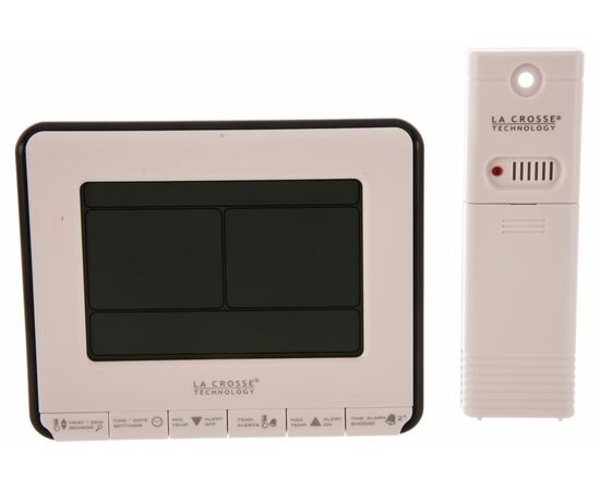  Погодная станция LaCrosse WS6818 белый с черной окантовкой 