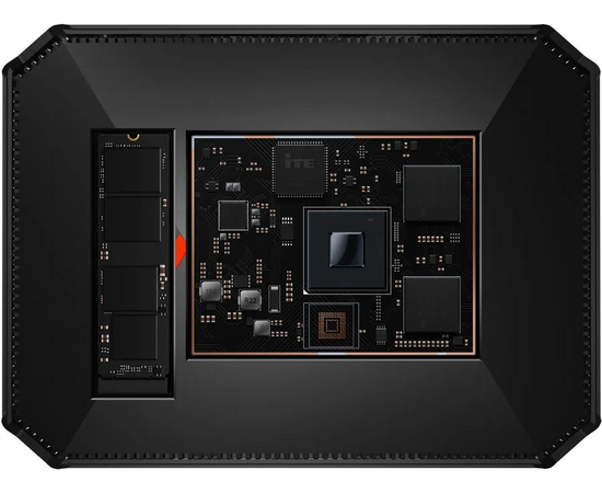  Неттоп Chuwi HeroBox (CWI527P) Intel N-series N100(0.8Ghz) 8192Mb 256SSDGb Intel UHD Graphics 600 BT WiFi Black Win11Pro 
