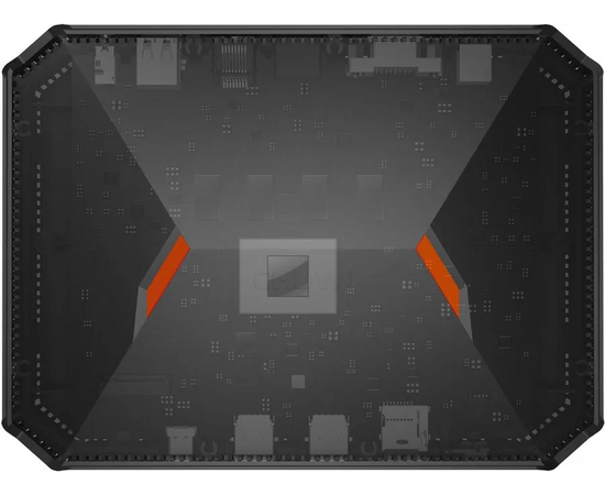  Неттоп Chuwi HeroBox (CWI527P) Intel N-series N100(0.8Ghz) 8192Mb 256SSDGb Intel UHD Graphics 600 BT WiFi Black Win11Pro 