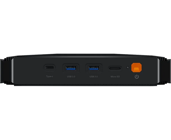  Неттоп Chuwi HeroBox (CWI527P) Intel N-series N100(0.8Ghz) 8192Mb 256SSDGb Intel UHD Graphics 600 BT WiFi Black Win11Pro 