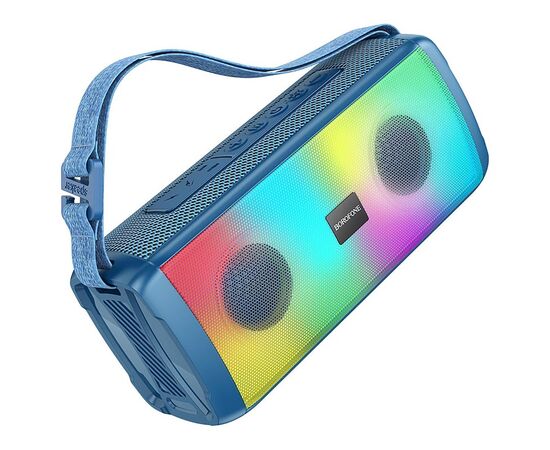  Портативная акустика Borofone BR26 Daring sports (blue) (217849) 