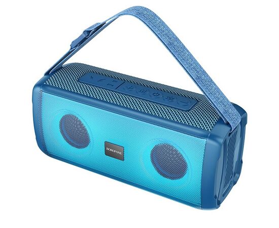  Портативная акустика Borofone BR26 Daring sports (blue) (217849) 