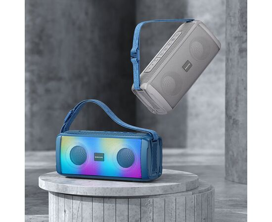  Портативная акустика Borofone BR26 Daring sports (blue) (217849) 