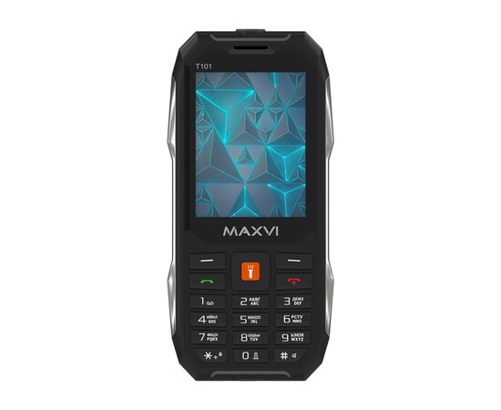  Мобильный телефон MAXVI T101 black 