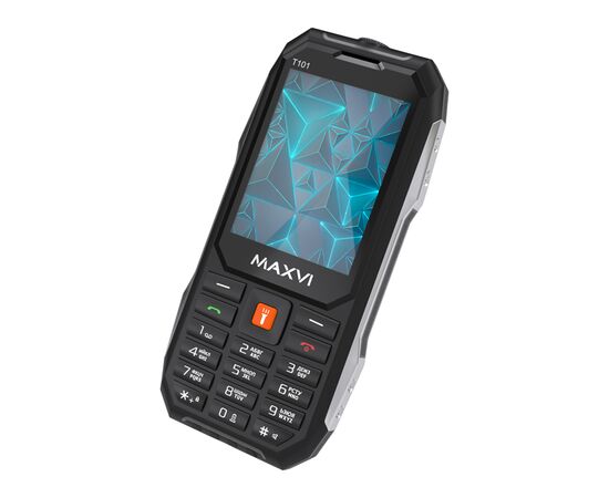  Мобильный телефон MAXVI T101 black 