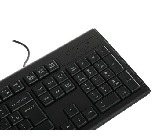  Клавиатура A4Tech KR-83 (черный) 